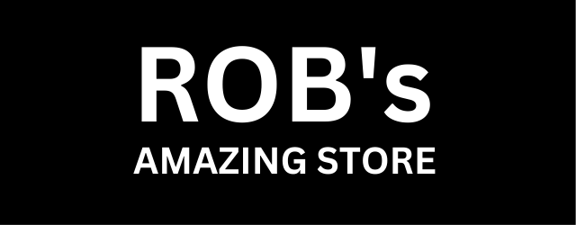 Rob's Amazing Shop
