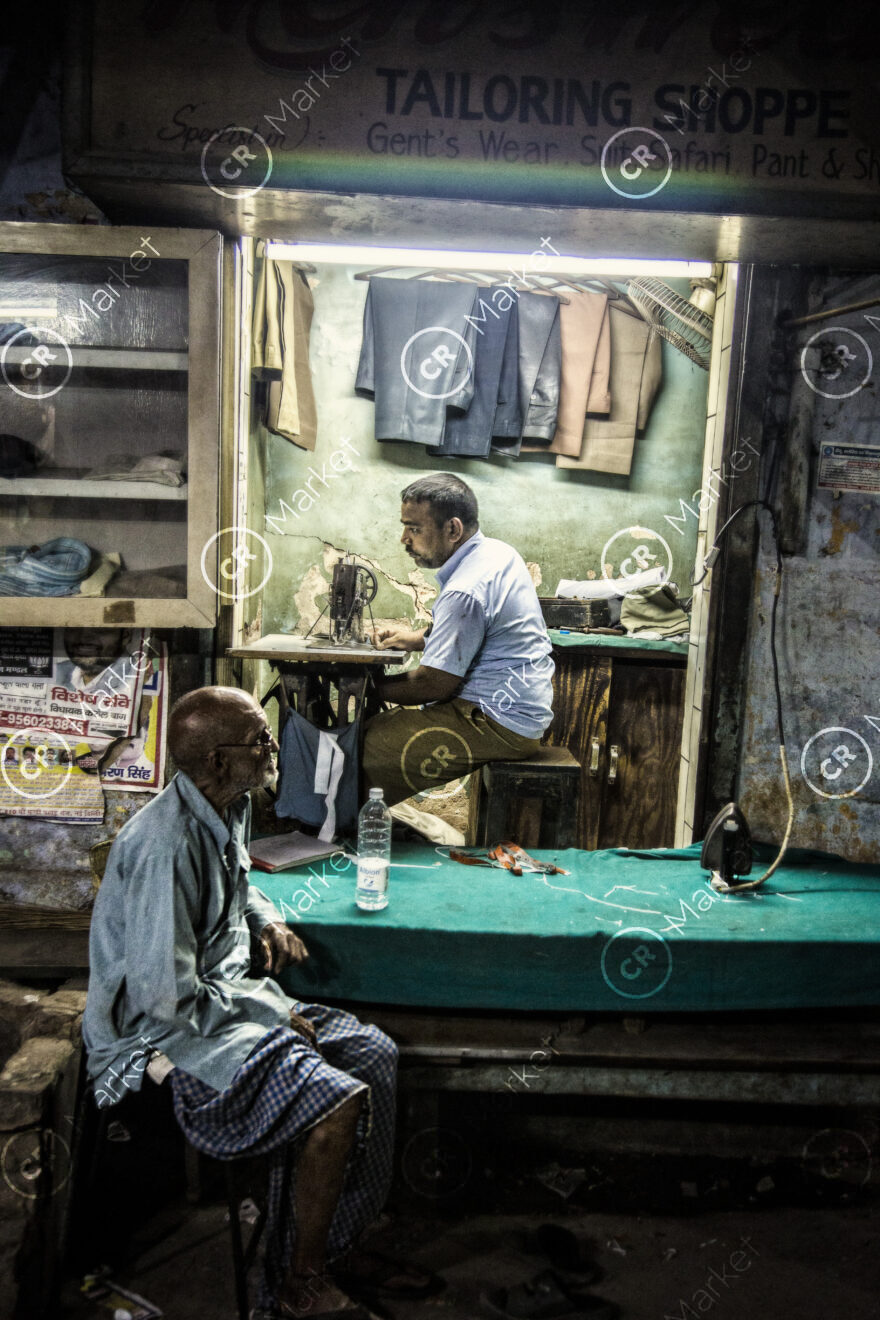 Color/ India portrait