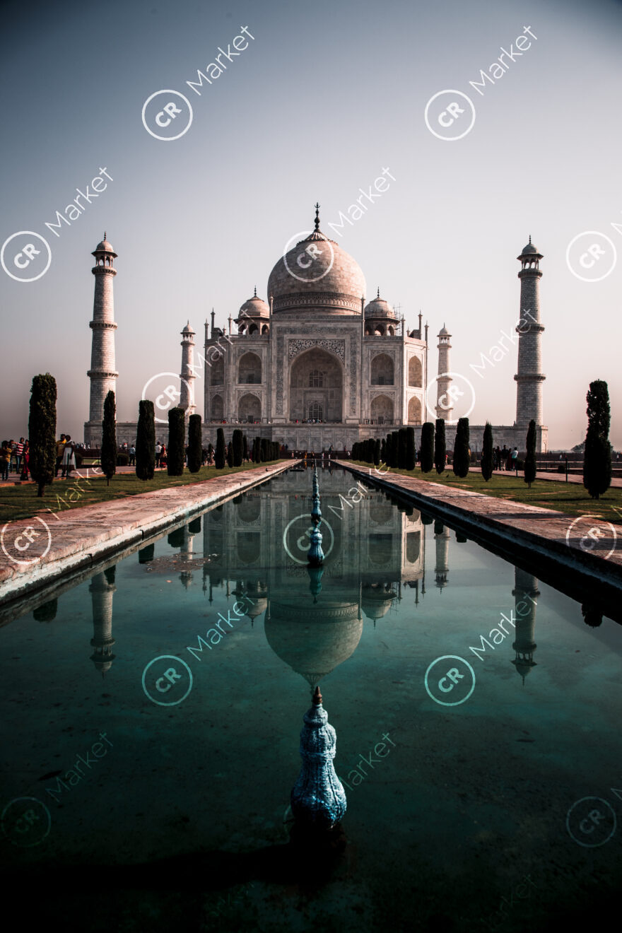 Color/ India Landscape