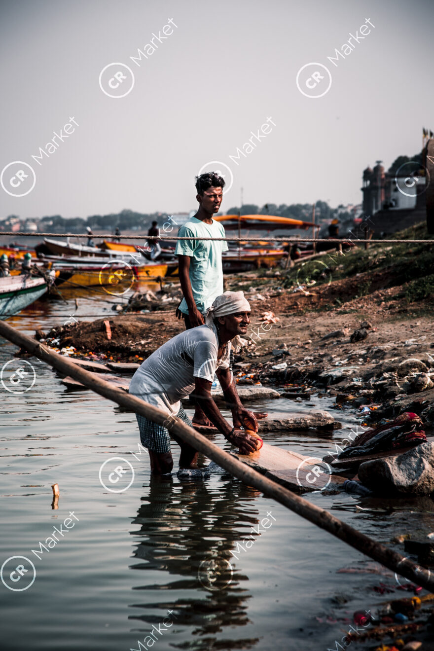 Color/ India portrait