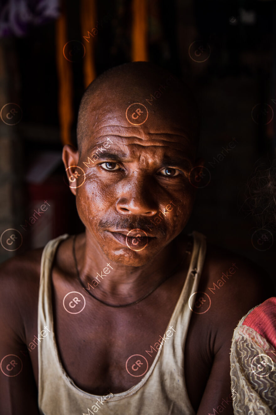 Color/ India portrait