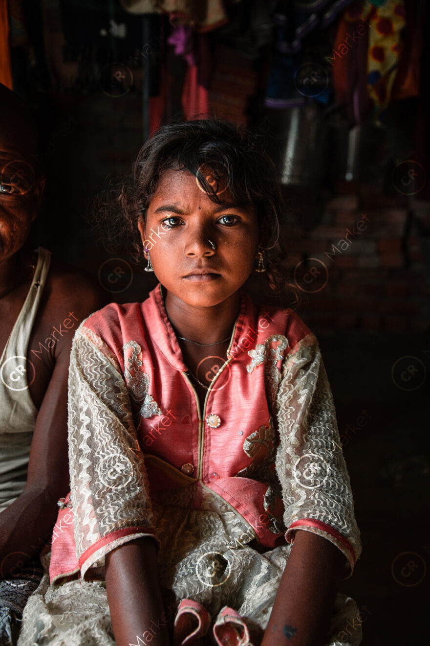 Color/ India portrait