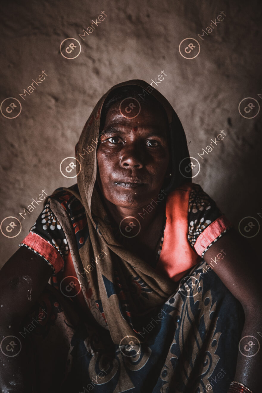 Color/ India portrait