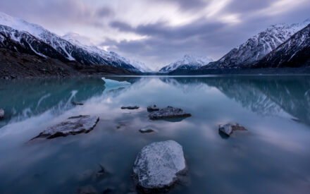 Tasman Glacier