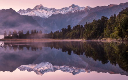Lake Matheson reflection
