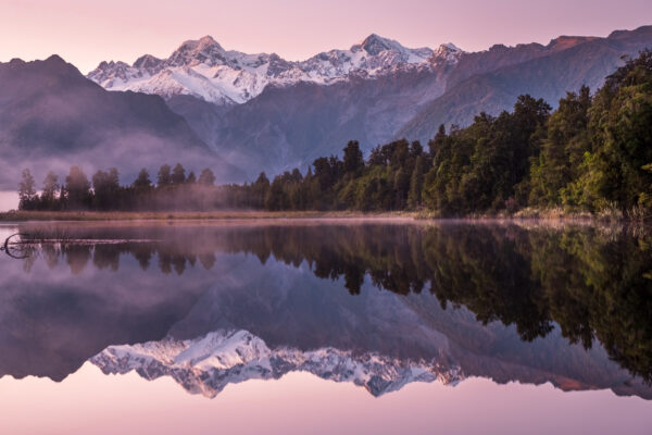 Lake Matheson reflection